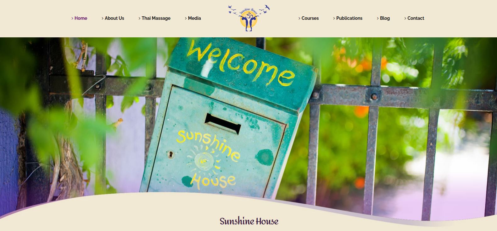 Website Sunshinehouse