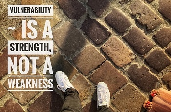 Vulnerability is a strength – Gastbeitrag